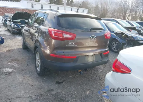 2011 Kia Sportage Lx from USA, damaged, VIN KNDPB3A29B7032563